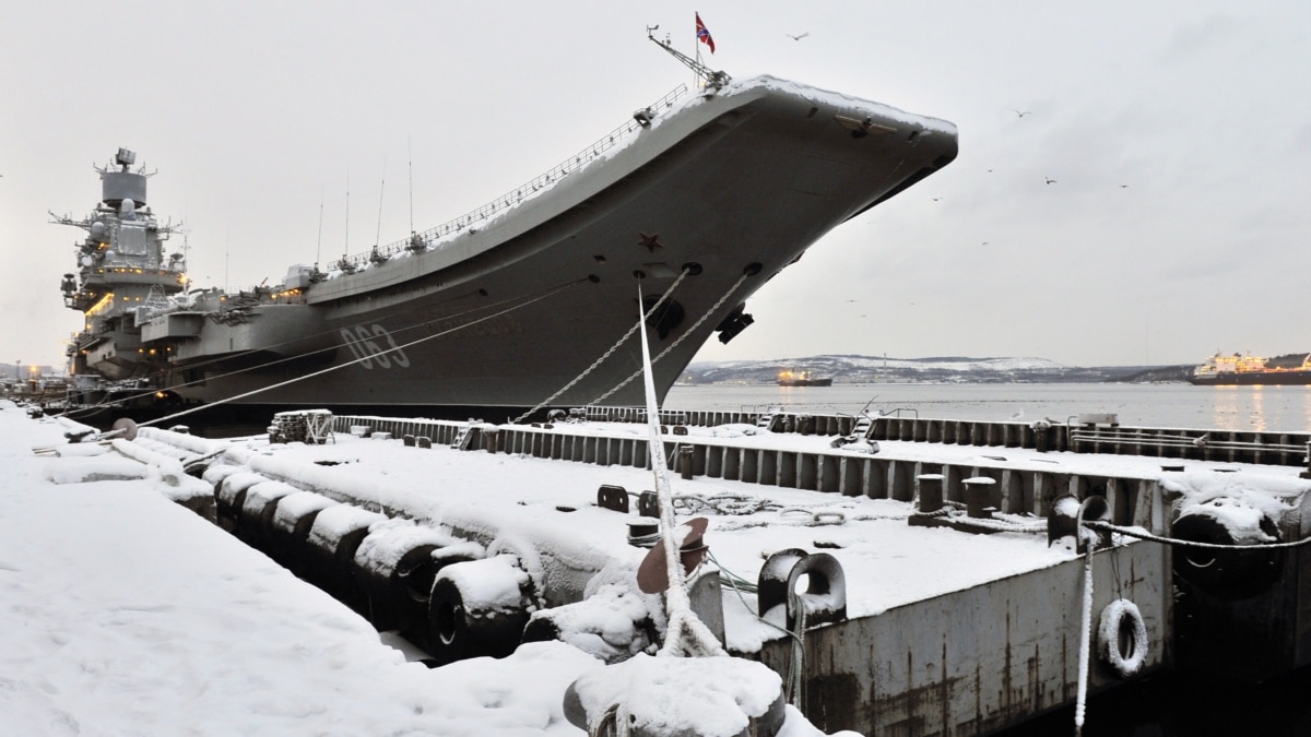 Admiral Kuznetsov Aircraft Carrier - Russia's Mighty Flagship - Breaking News