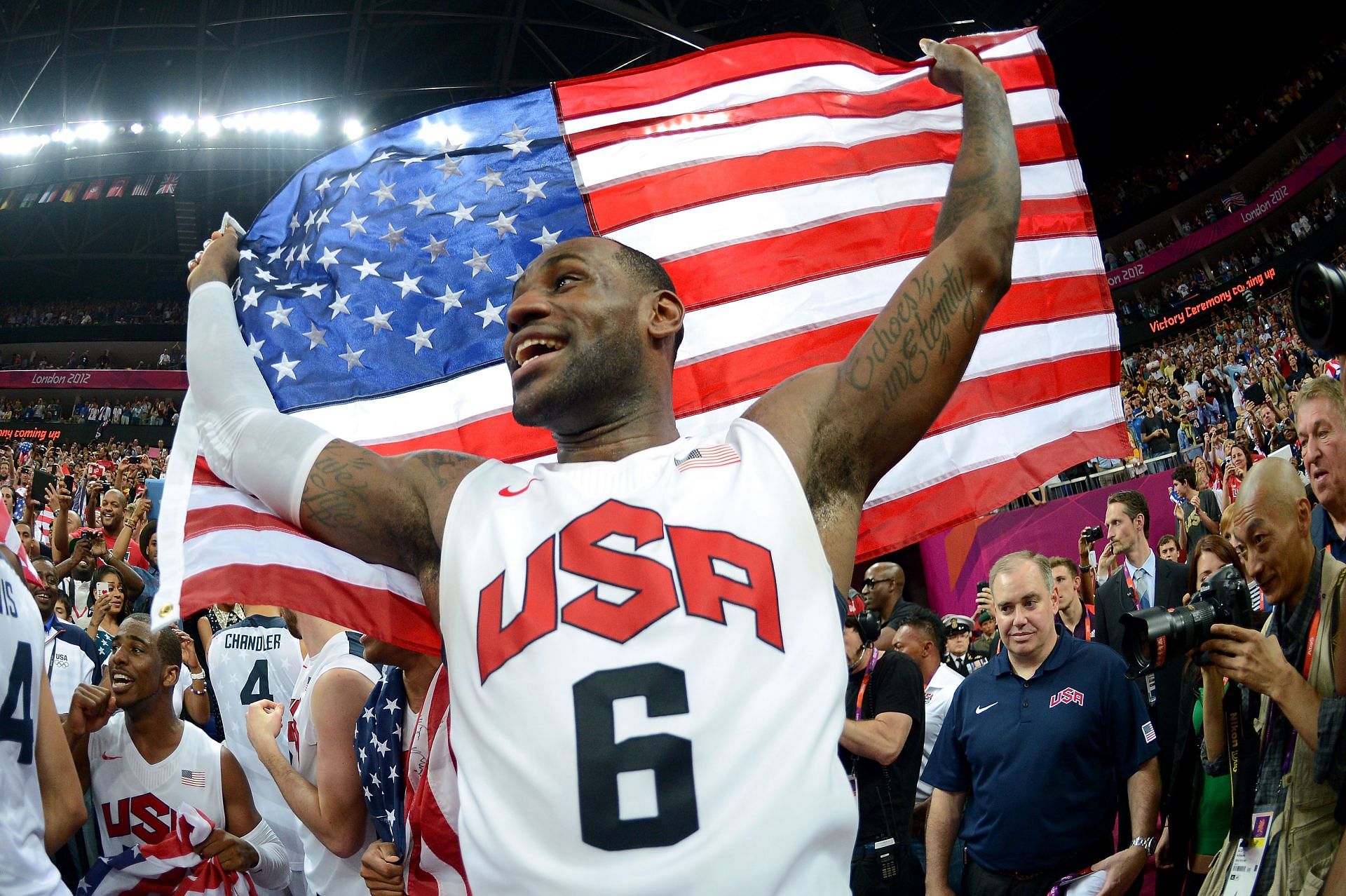 'The King is back' - LeBron James hinted at his desire to compete in the 2024 Olympics after being eliminated from the FIBA World Cup