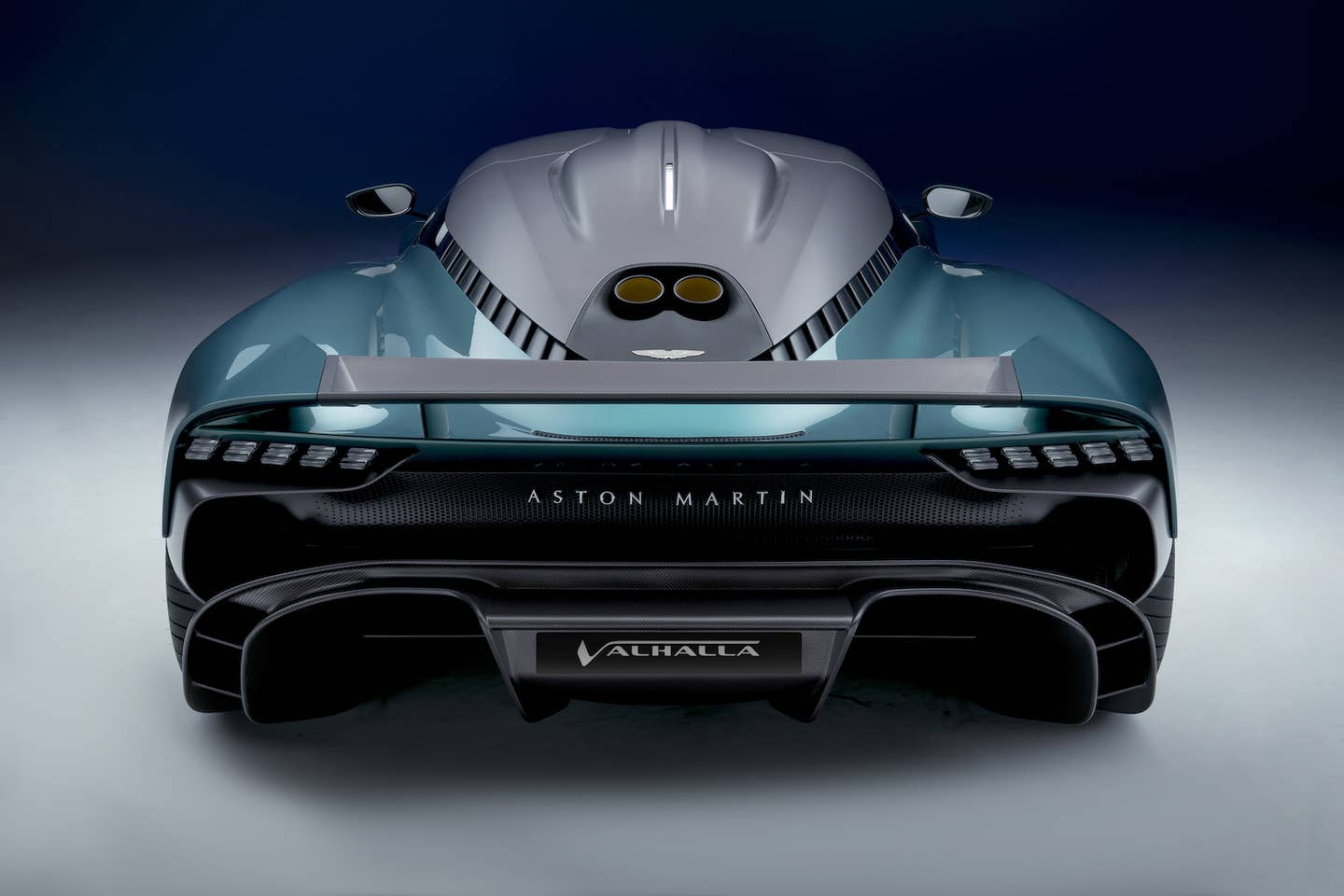 Aston Martin unveils its Valhalla from the next 007 film but it had to redesign Bond's prototype supercar from top to bottom to sell it