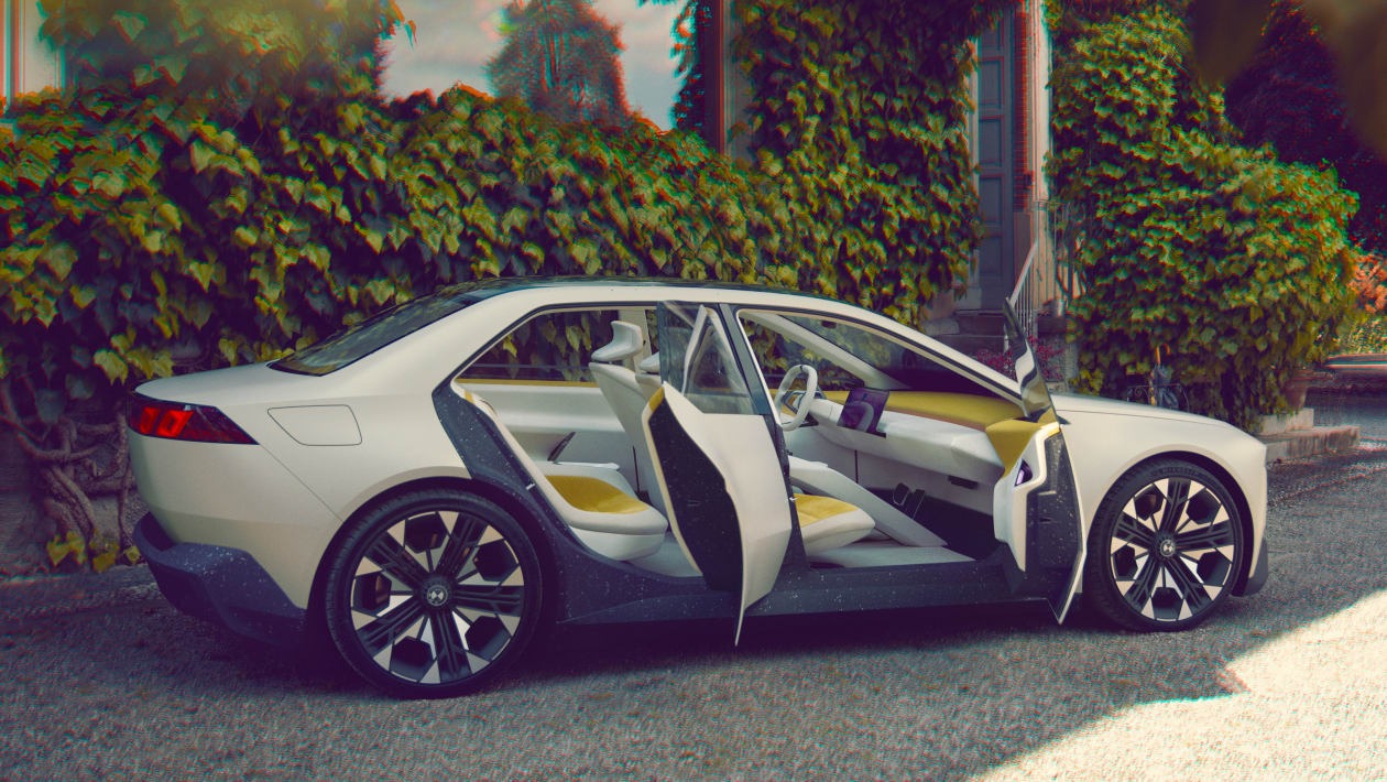 BMW Vision Neue Klasse offers a glimpse into the future of the company's forthcoming production cars