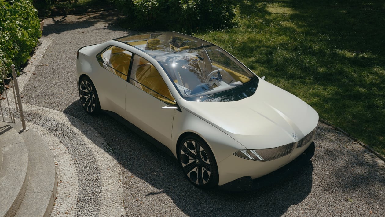 BMW Vision Neue Klasse offers a glimpse into the future of the company's forthcoming production cars