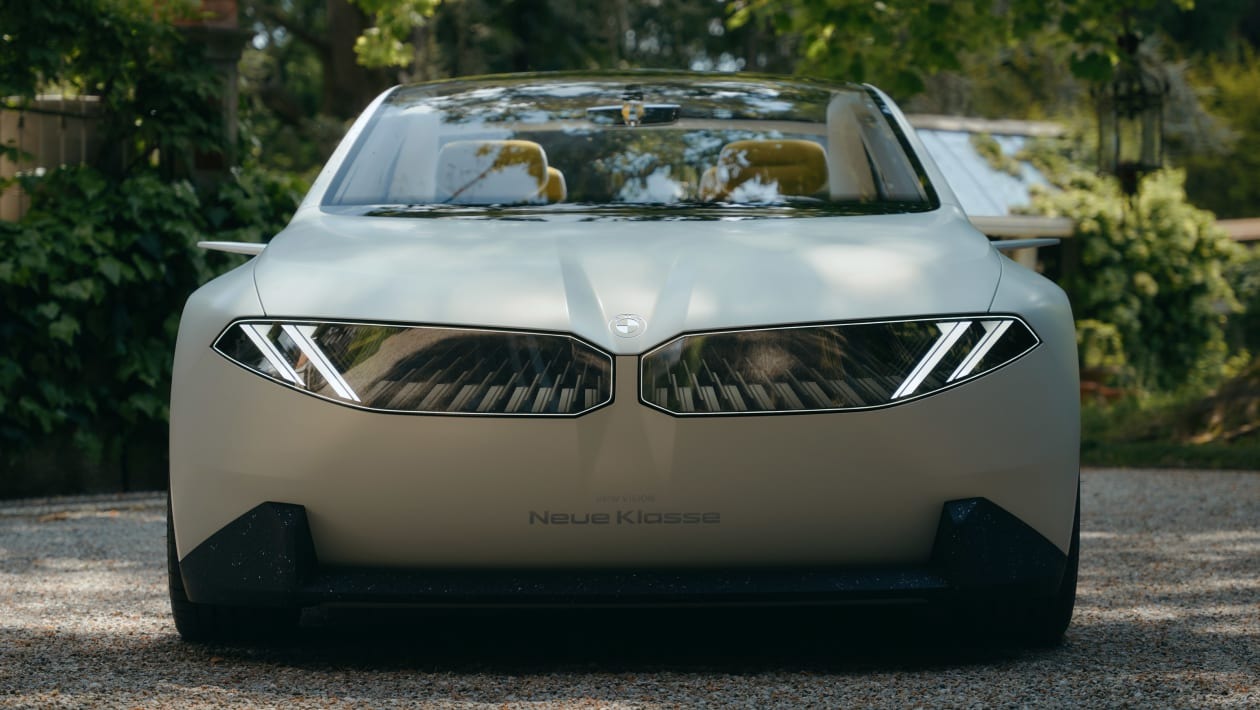 BMW Vision Neue Klasse: Setting the Benchmark for Future Luxury Cars - ZONESH