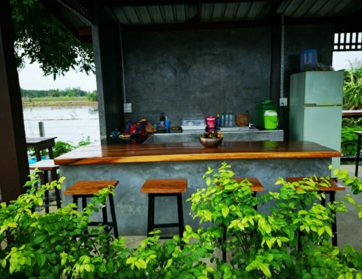 38 Ideas for “Outdoor Kitchen” That Are Well Ventilated and Close to Nature