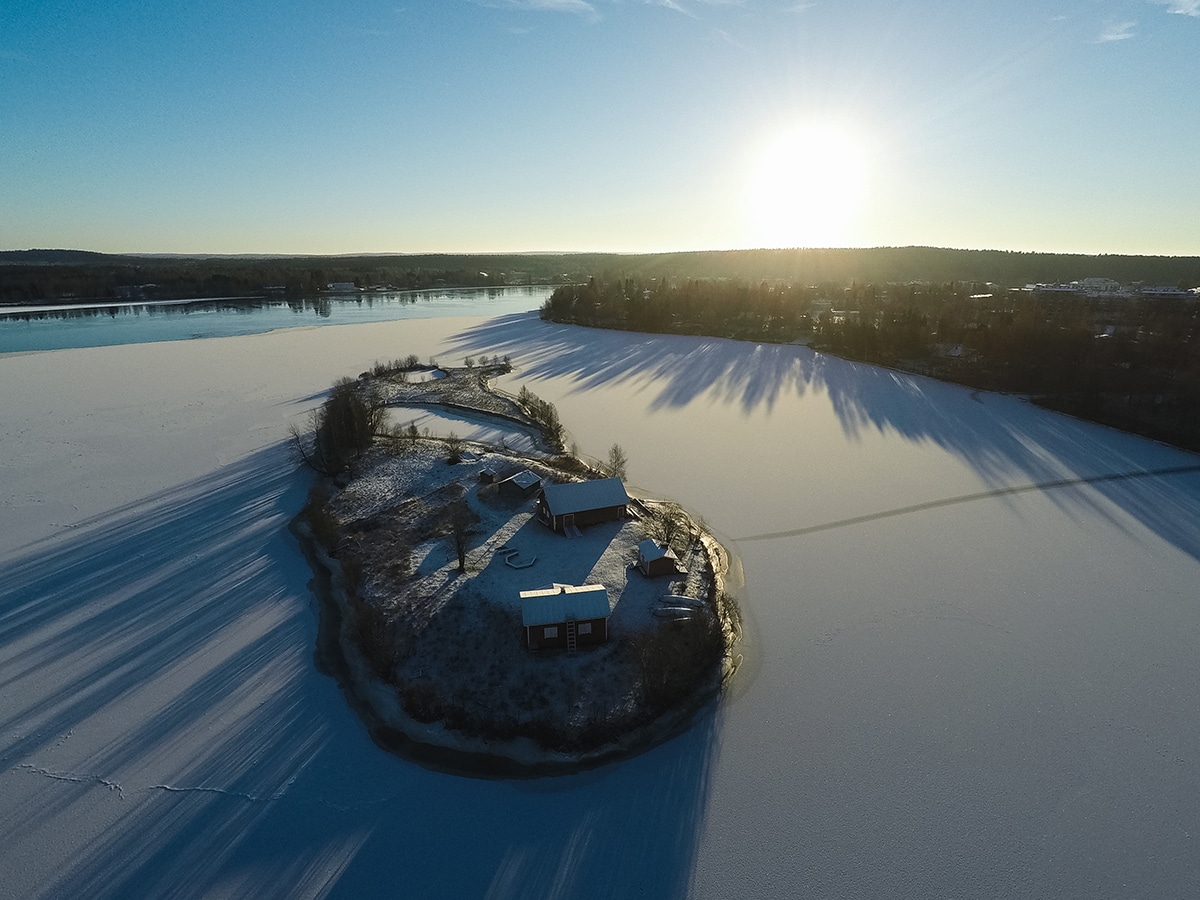 Photographer Captures The Changing Beauty Of Kotisaari Island In Finland Through All 4 Seasons