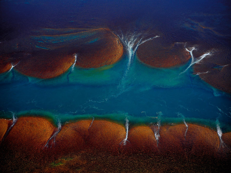 Tidal Grandeur: Australia's Montgomery Reef Marine Abundance. - Mnews