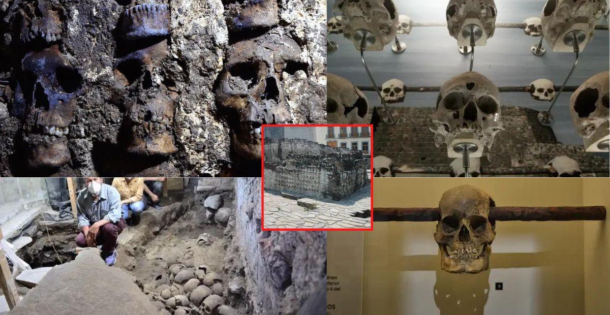 Mexico City's Aztec Site Archaeologists Discover a Startling Discovery at Skull Island: More Than 100 Skulls