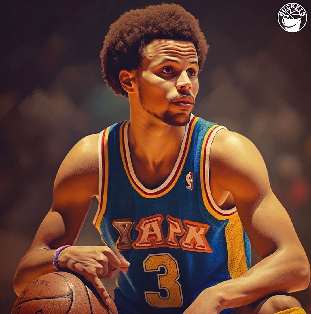 AI created NBA players of the 80s for you!