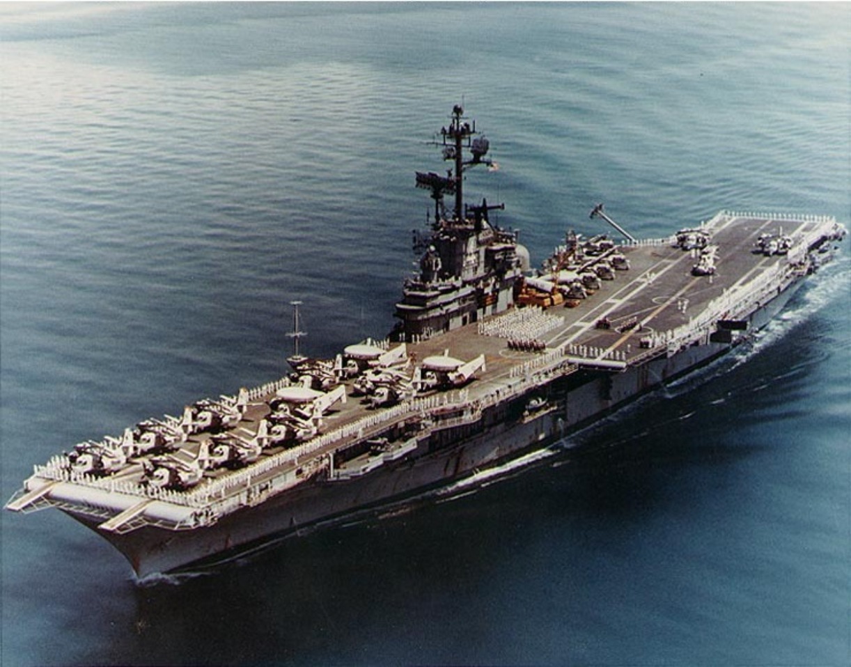 Unsinkable: Why No One Ever Beat a U.S. Essex-class Aircraft Carrier (video)