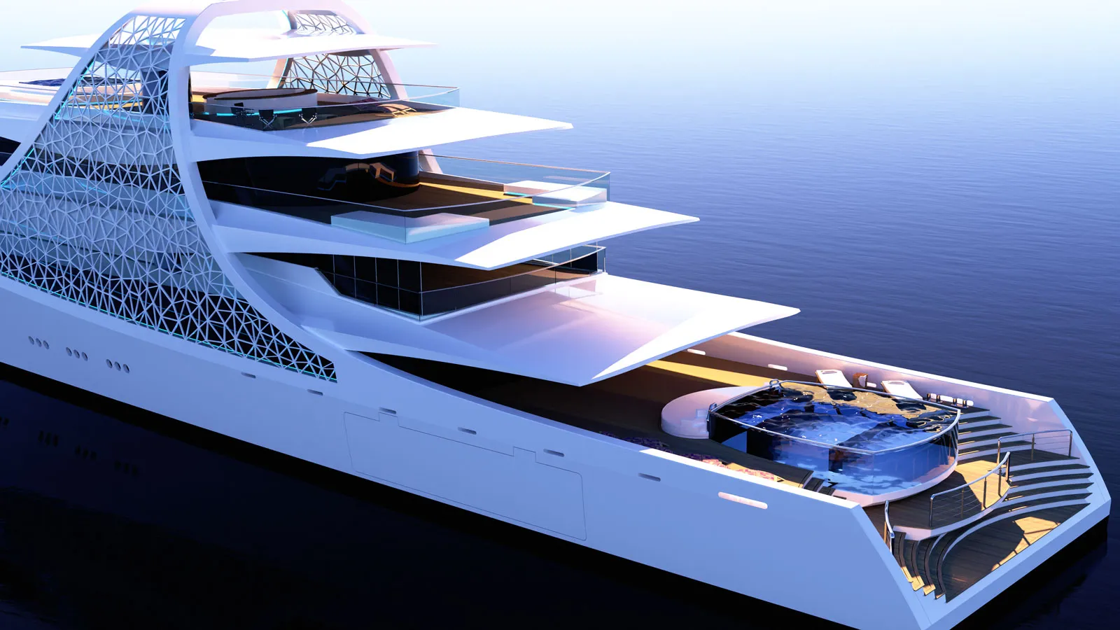 An Exquisite Marvel: Delving into the Magnificent Project Crystal, Nick Stark Design's 94m Superyacht.hoa - LifeAnimal