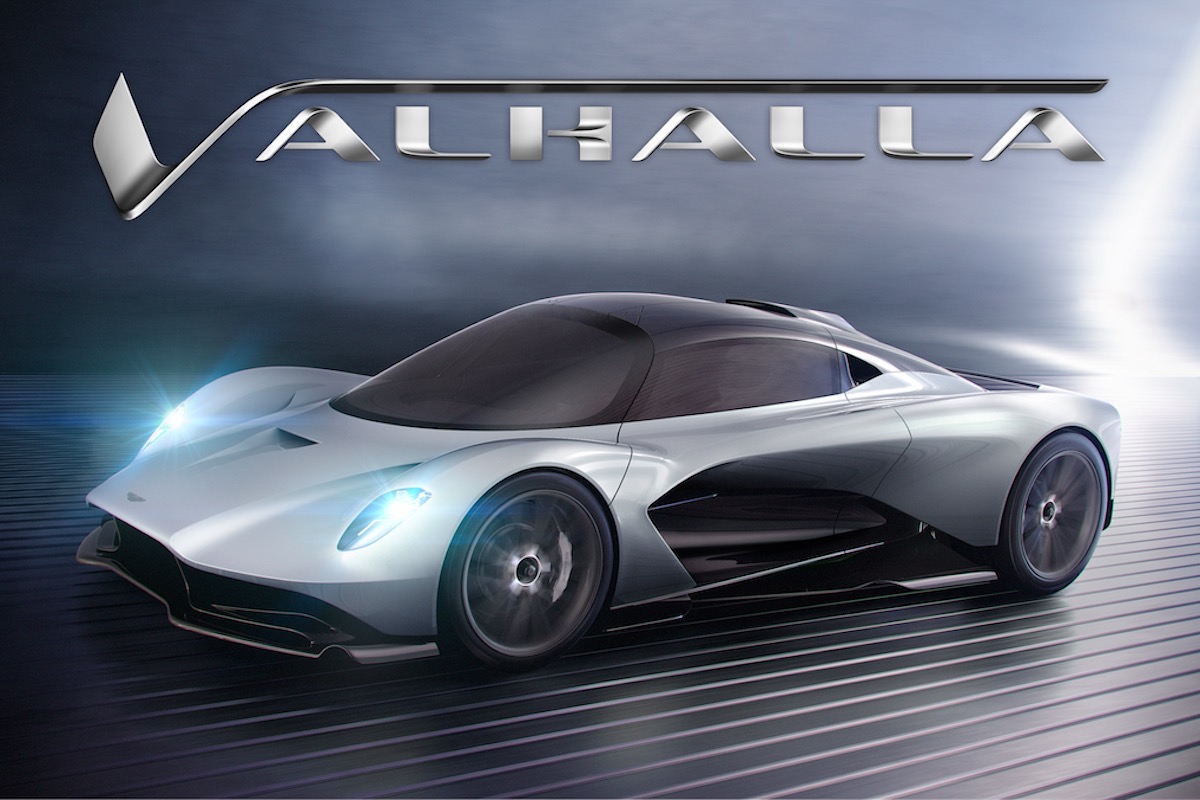 Aston Martin unveils its Valhalla from the next 007 film but it had to redesign Bond's prototype supercar from top to bottom to sell it