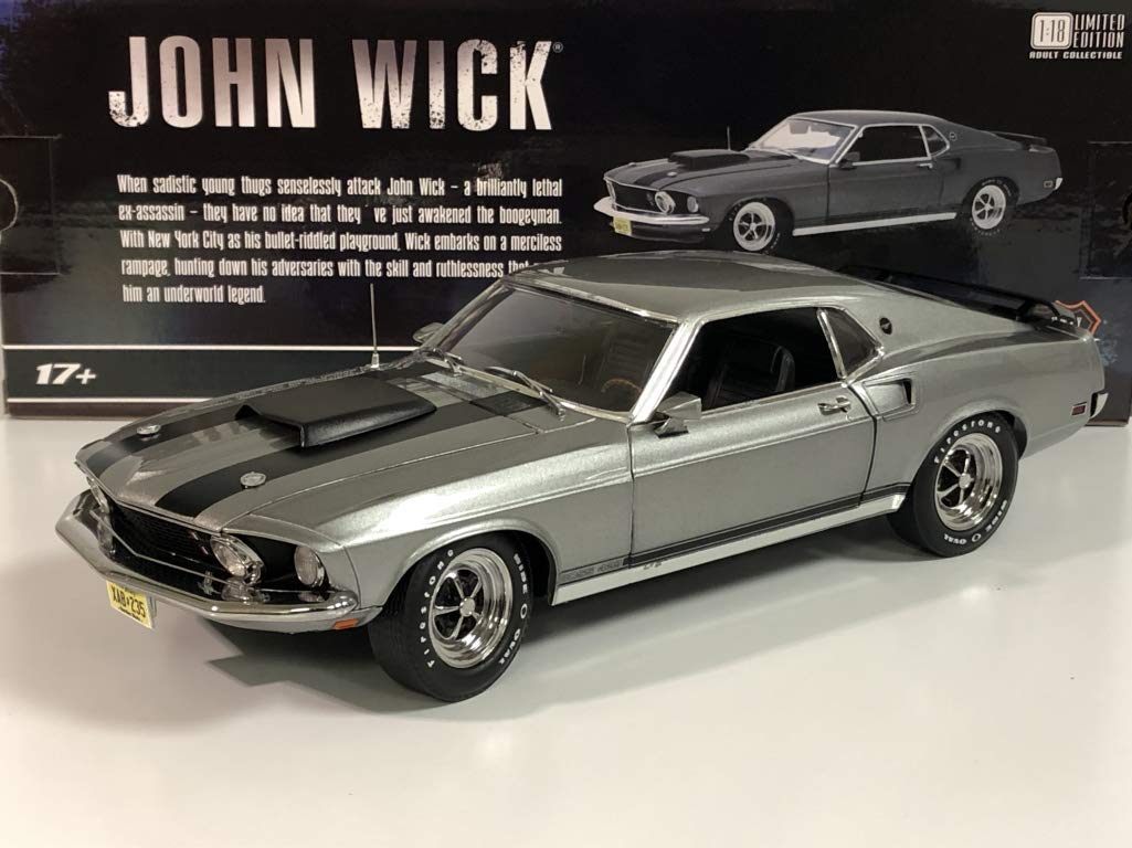 Keanu Reeves Auctions The Iconic Ford Mustang From The Movie John Wick, 5 Times More Expensive Than A Regular Mustang - Car Magazine TV