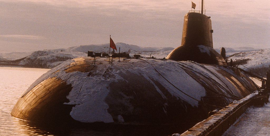 The "Dmitriy Donskoy" is the largest submarine in the world.