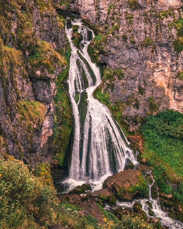 Peru's Secret Gem: Unveiling The Enchantment Of A Newly Discovered Waterfall - Amazing Nature