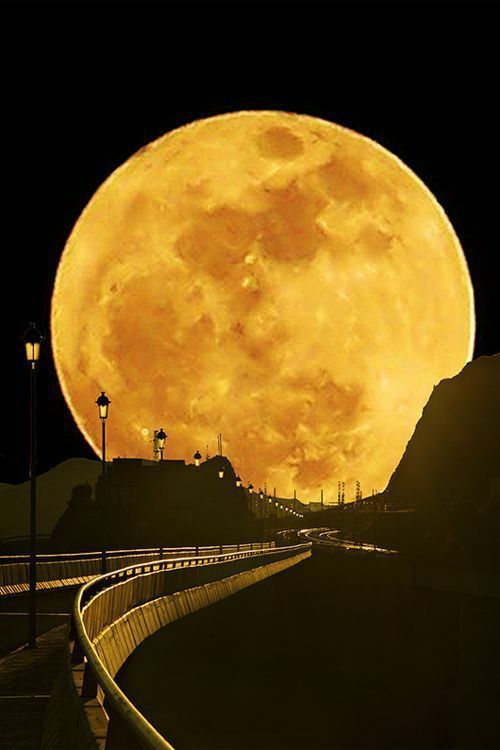 Unveiling The Enigmatic Beauty And Fascinating Phenomenon Of The Supermoon: A Celestial Wonder To Behold - Nature and Life
