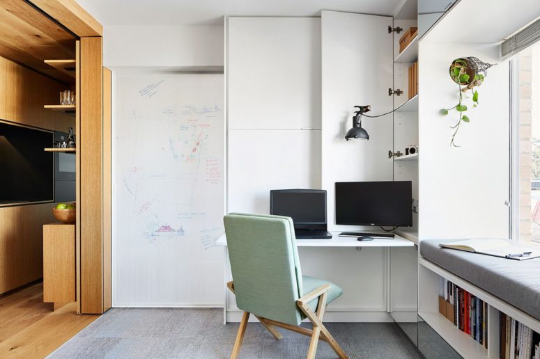 Compact Apartment That Celebrates Small Footprint Life