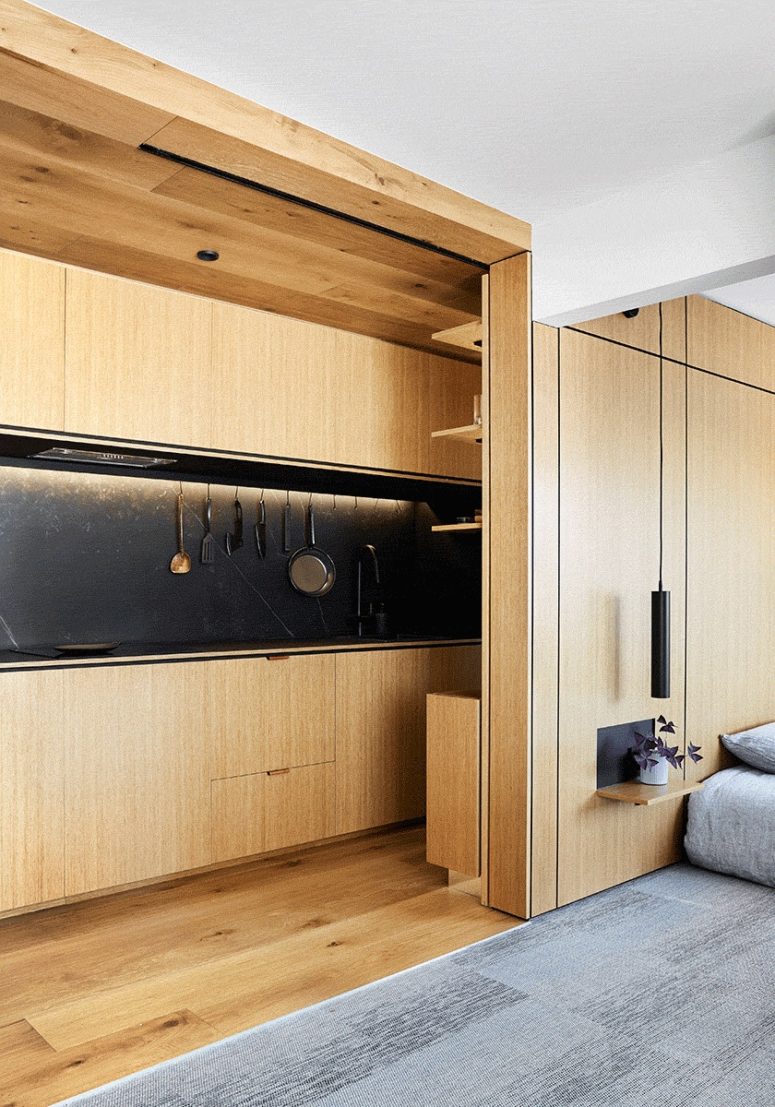 Compact Apartment That Celebrates Small Footprint Life