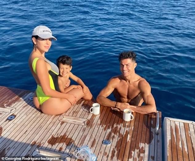 Cristiano Ronaldo's girlfriend Georgina Rodriguez shares sweet snaps of their brood S-News