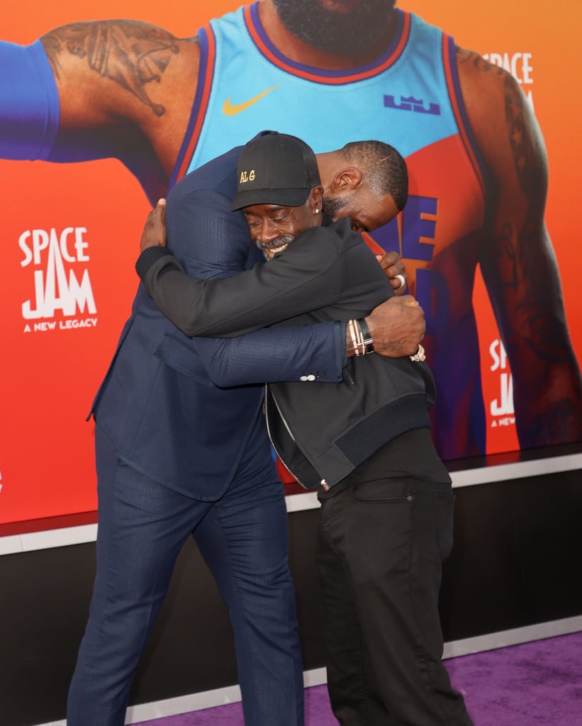 At the premiere of Space Jam 2, LeBron James brought his family