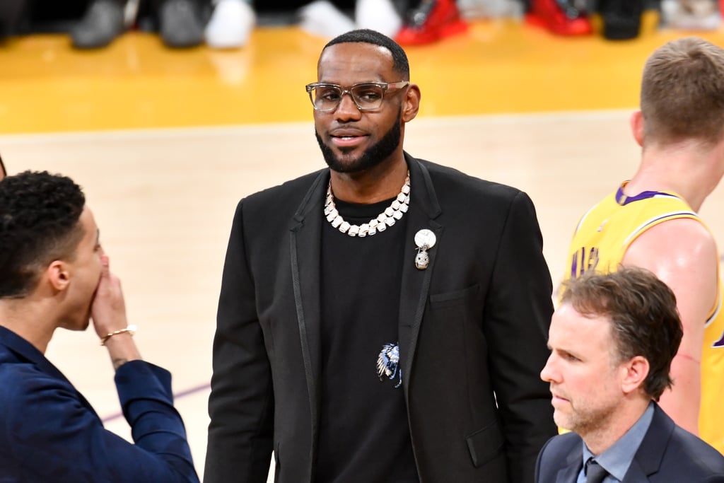 Lebron James Was His Son’s No. 1 Fan During The Game Against His Alma Mater – Sport News