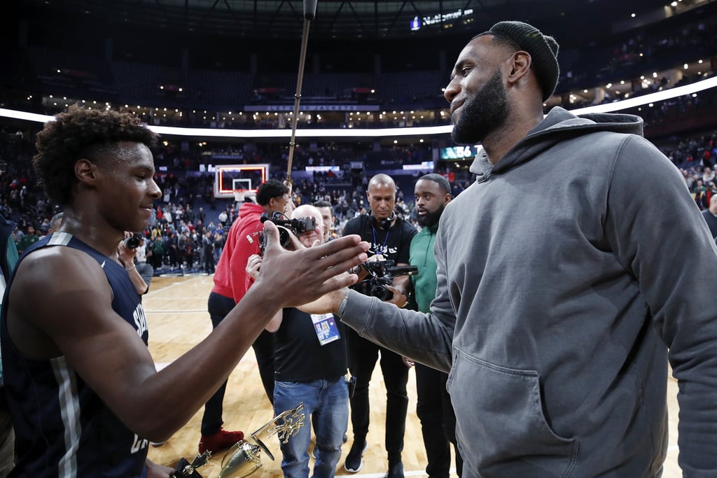 Lebron James Was His Son’s No. 1 Fan During The Game Against His Alma Mater – Sport News