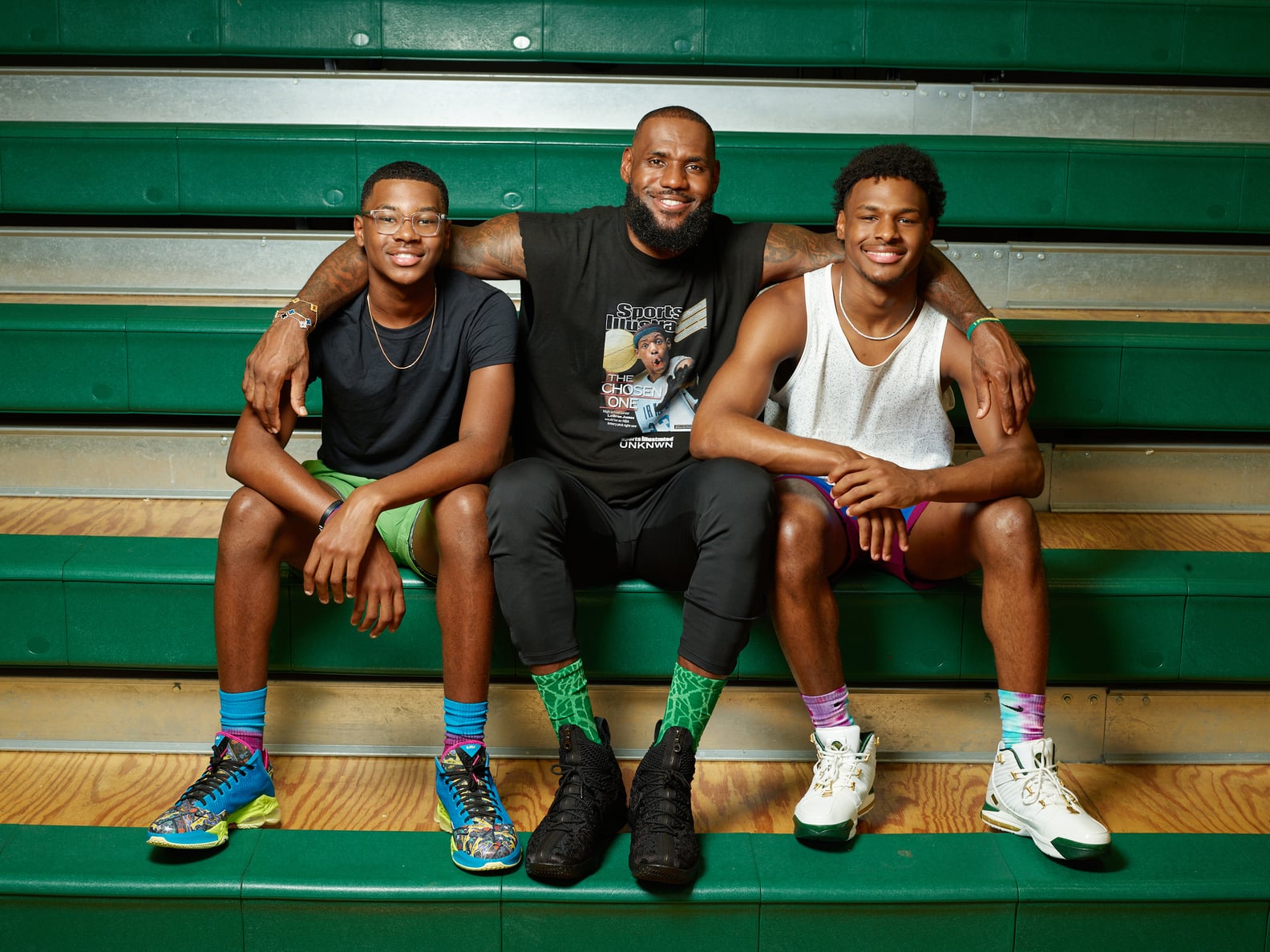 What Did Lebron James Tell His Kids About Becoming NBA Legends? – Sport News