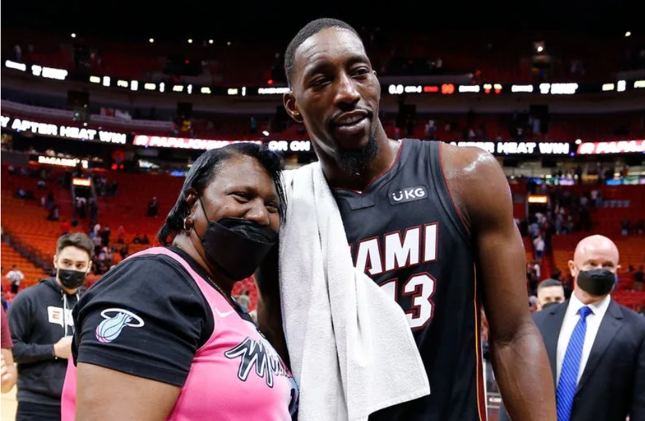 LeBron's, Sonya Curry, Bam Adebayo, other NBA stars really love their mothers