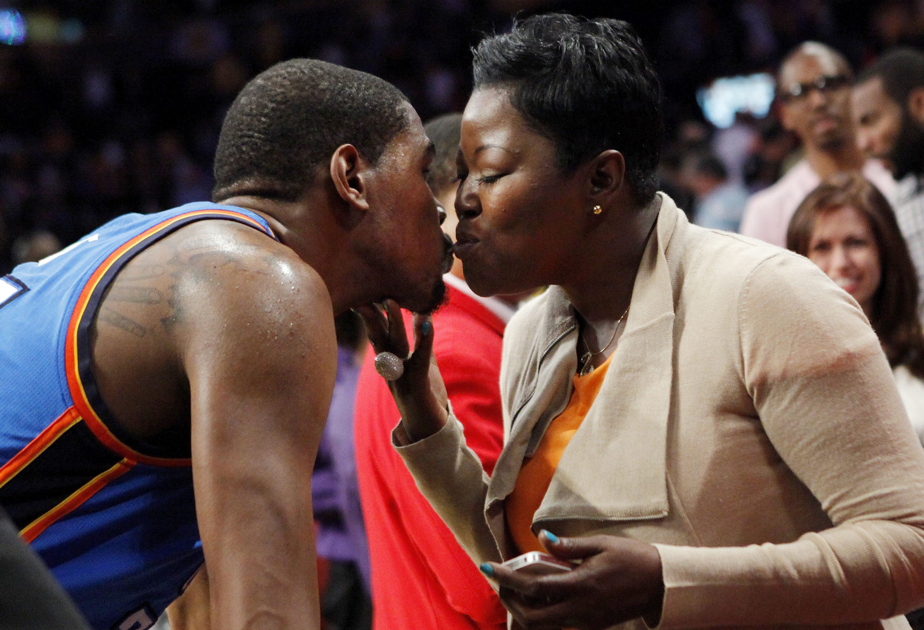 Kevin Durant's single mom