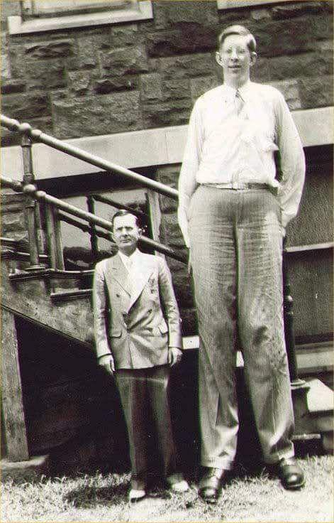 Giant Human 7 to 8 Feet Tall, Larger Than The Average Person, Ever Lived in Ecurdor