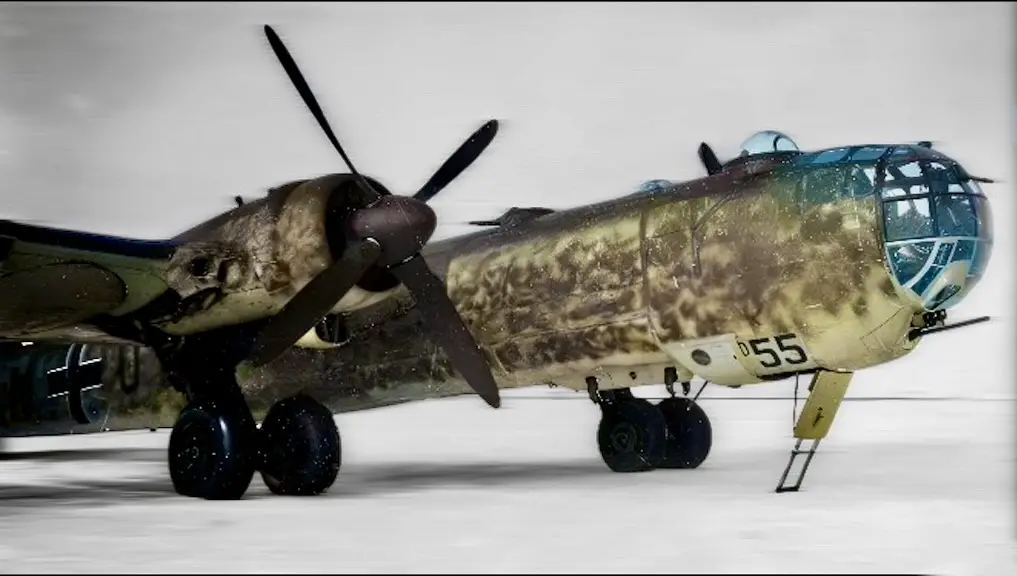 Heinkel He 177 Greif: Luftwaffe’s Troubled Superfortress