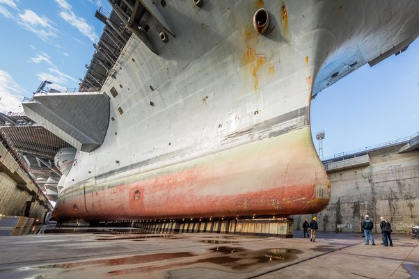 Admiral Kuznetsov Aircraft Carrier - Russia's Mighty Flagship - Breaking News