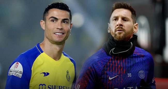 Ronaldo: If anyone likes me, there's no need to dislike Lionel Messi