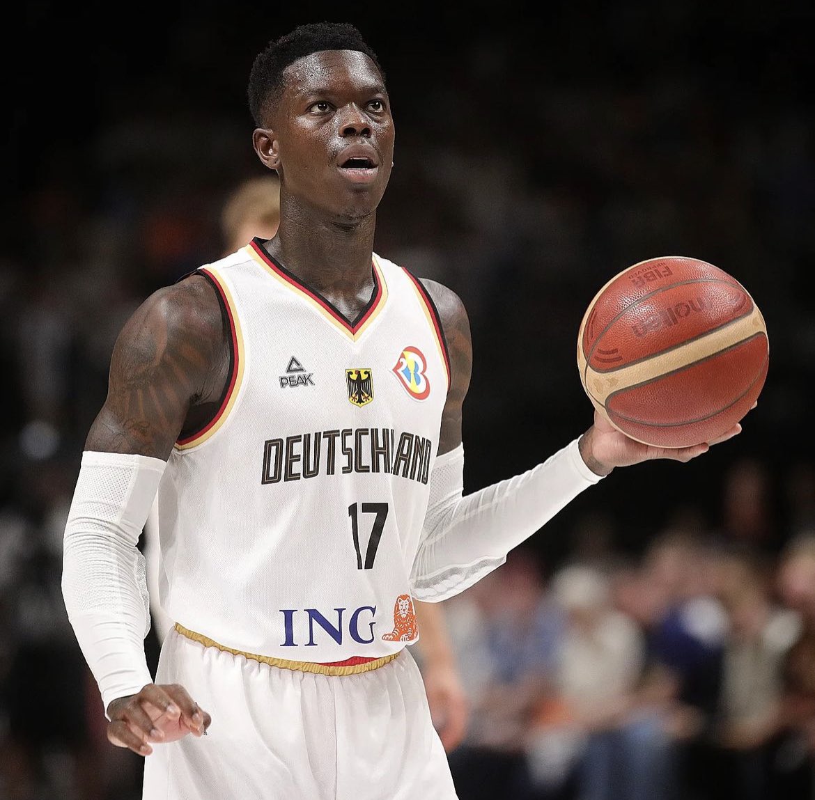 Dennis Schroder has been named MVP of the FIBA Basketball World Cup 2023 after guiding Germany to its first-ever World Cup trophy