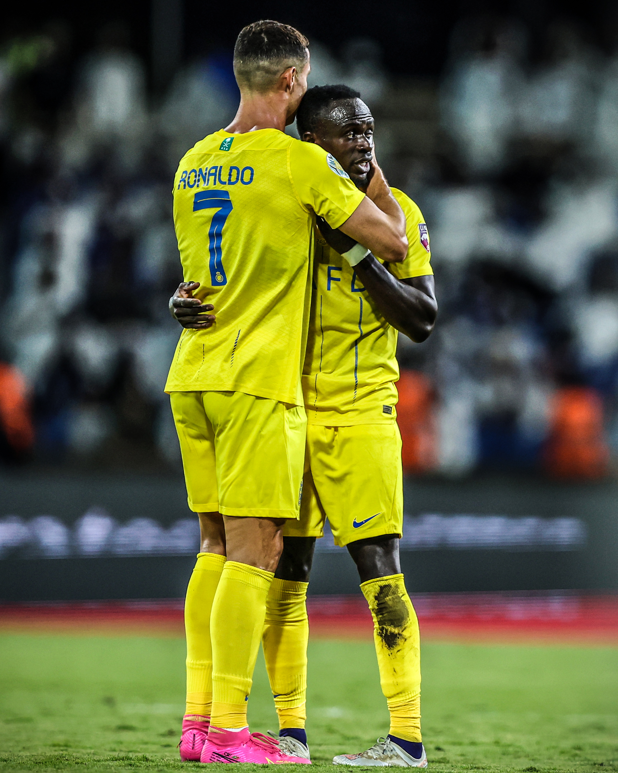 '999 matches without losing in his career' - Cristiano Ronaldo scored in the 4th consecutive match to seal a 3-1 victory for Al Nassr against Al Raed in round 6 of the Saudi Pro League