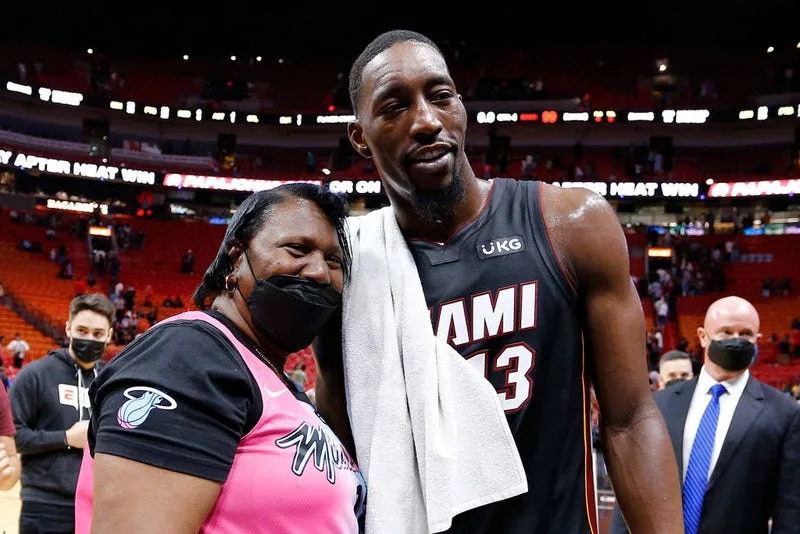 LeBron's, Sonya Curry, Bam Adebayo, other NBA stars really love their mothers