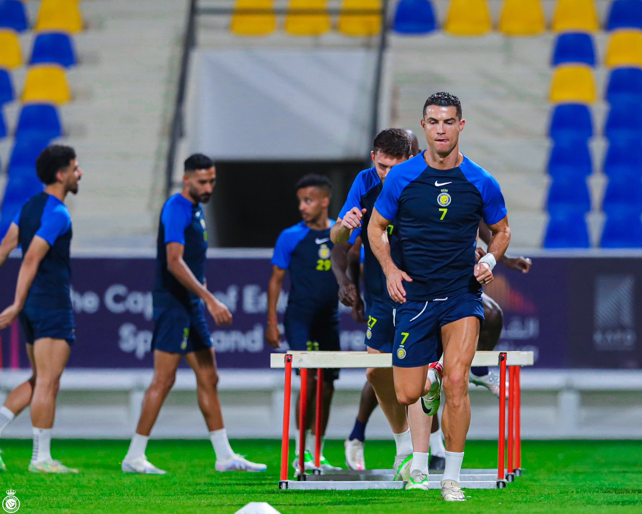 Pre-Departure Training: Ronaldo and Teammates Gear Up for Action - Photo Gallery
