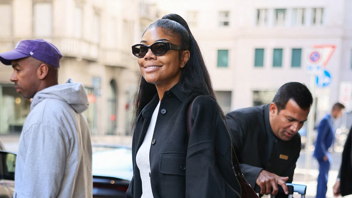 The trip to Milan Fashion Week: Dwyane Wade and Gabrielle Union took in the midst of the discovery crisis with their kid