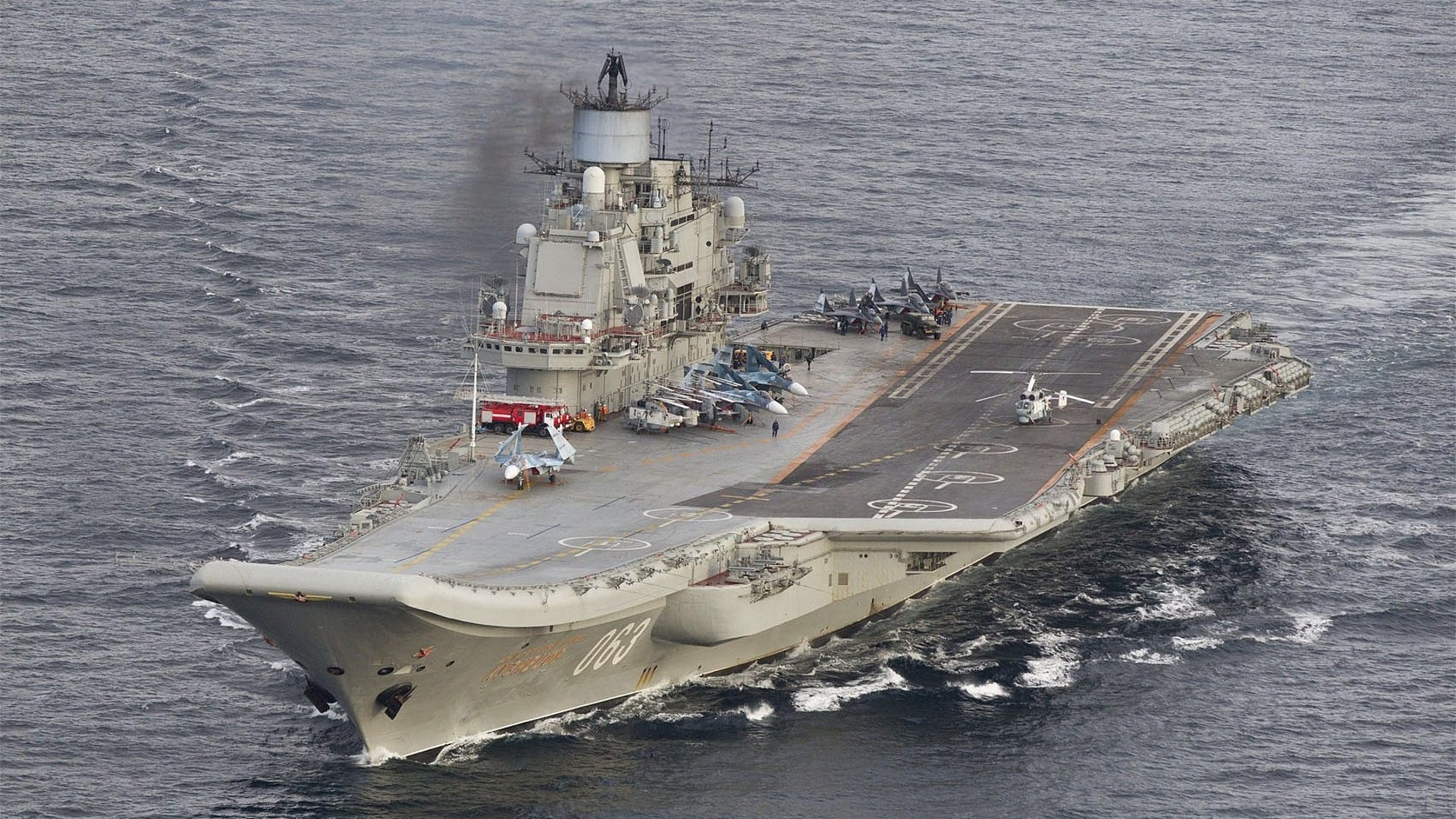 Admiral Kuznetsov Aircraft Carrier - Russia's Mighty Flagship - Breaking News