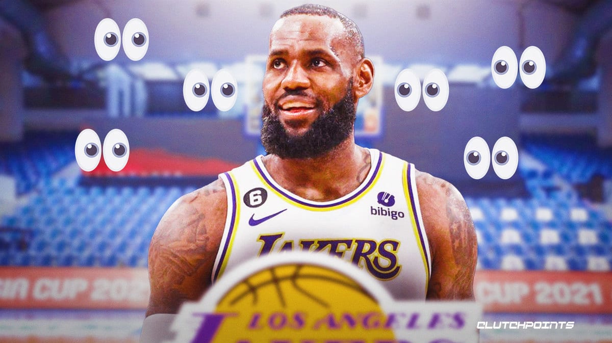 After being eliminated from the FIBA World Cup, KING LeBron James made hints he wanted to compete in the 2024 Olympics