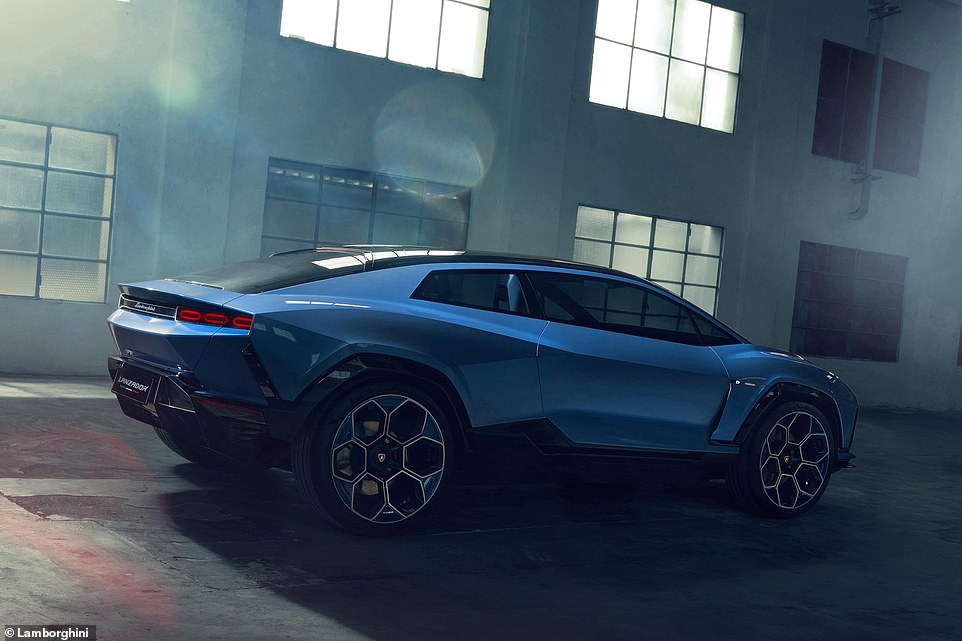 Lamborghini's first EV will offer a powerful daily driver vNews