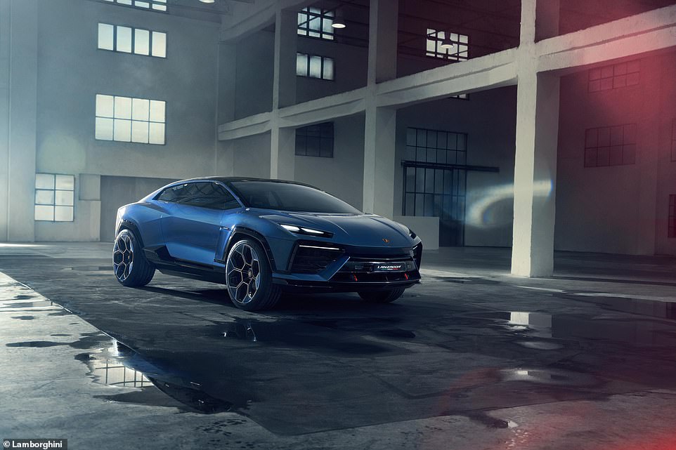 Lamborghini's first EV will offer a powerful daily driver vNews