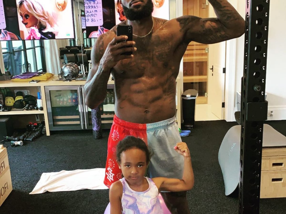 Unlocking LeBron James' Training Secrets: A Deep Dive into His Workout Routine and Diet Plan