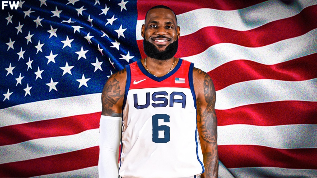 After being eliminated from the FIBA World Cup, KING LeBron James made hints he wanted to compete in the 2024 Olympics