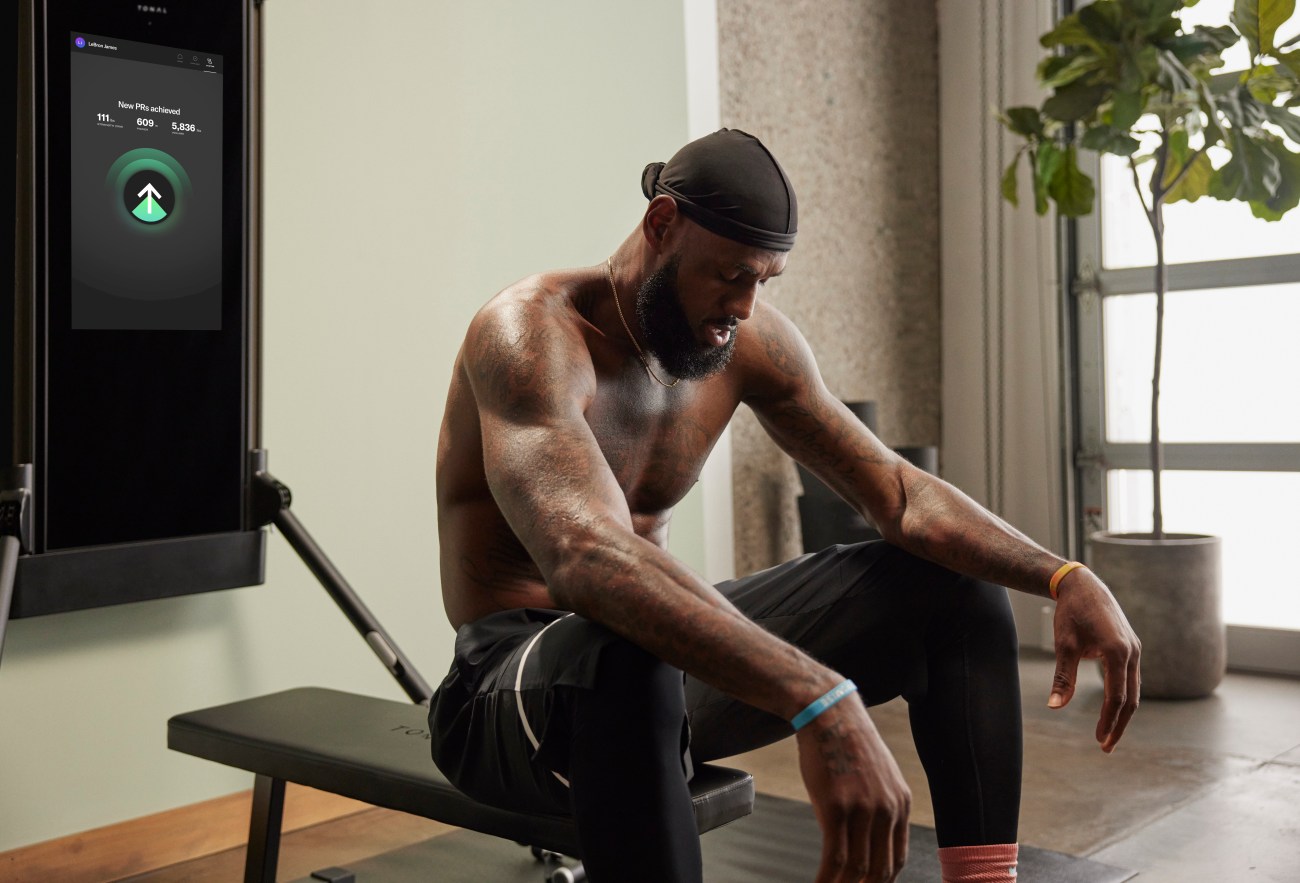 LeBron James Takes his Fitness to New Heights with Tonal: Unveiling his Training Regimen and Results