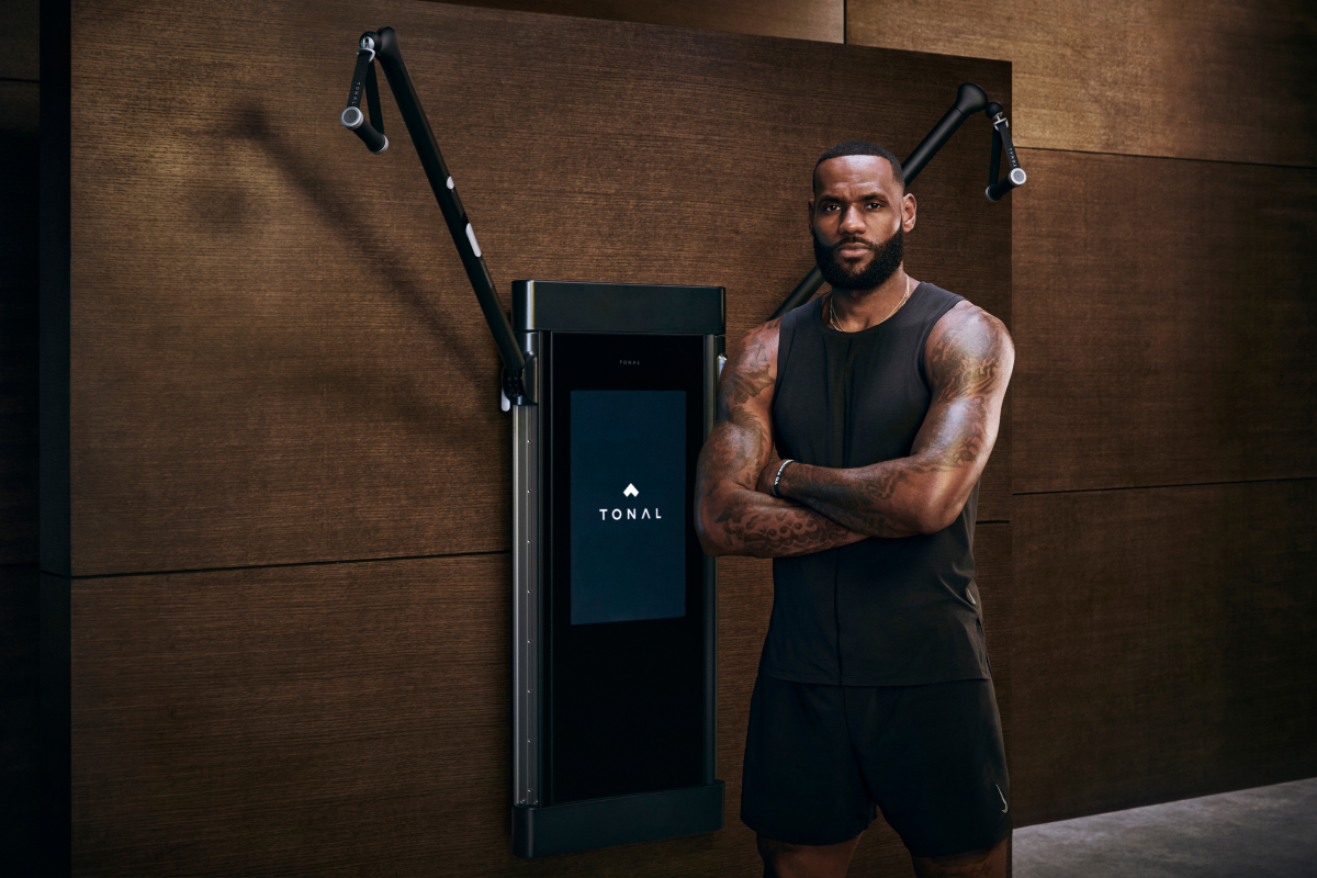 LeBron James Takes his Fitness to New Heights with Tonal: Unveiling his Training Regimen and Results