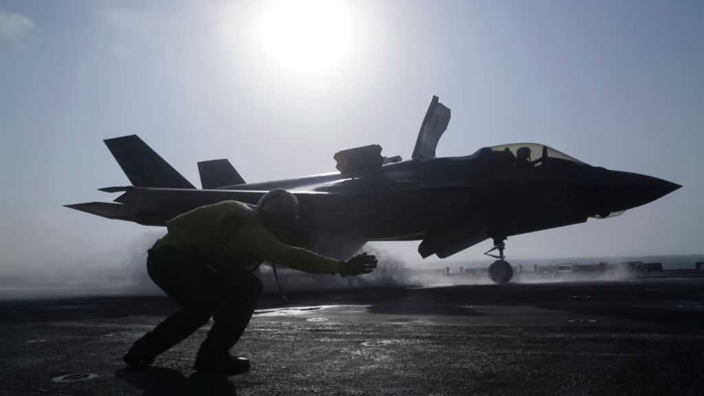 Debris Field Found in Search for Missing US Marine Corps F-35B Lightning II