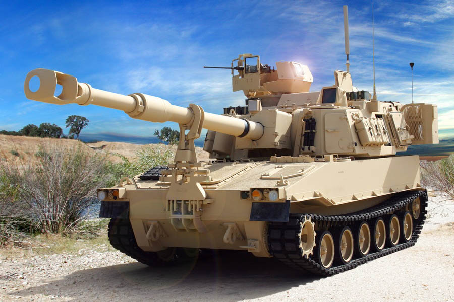 The M109 Paladin Self-Propelled Howitzer: A Stalwart of U.S. Army Artillery - Breaking International