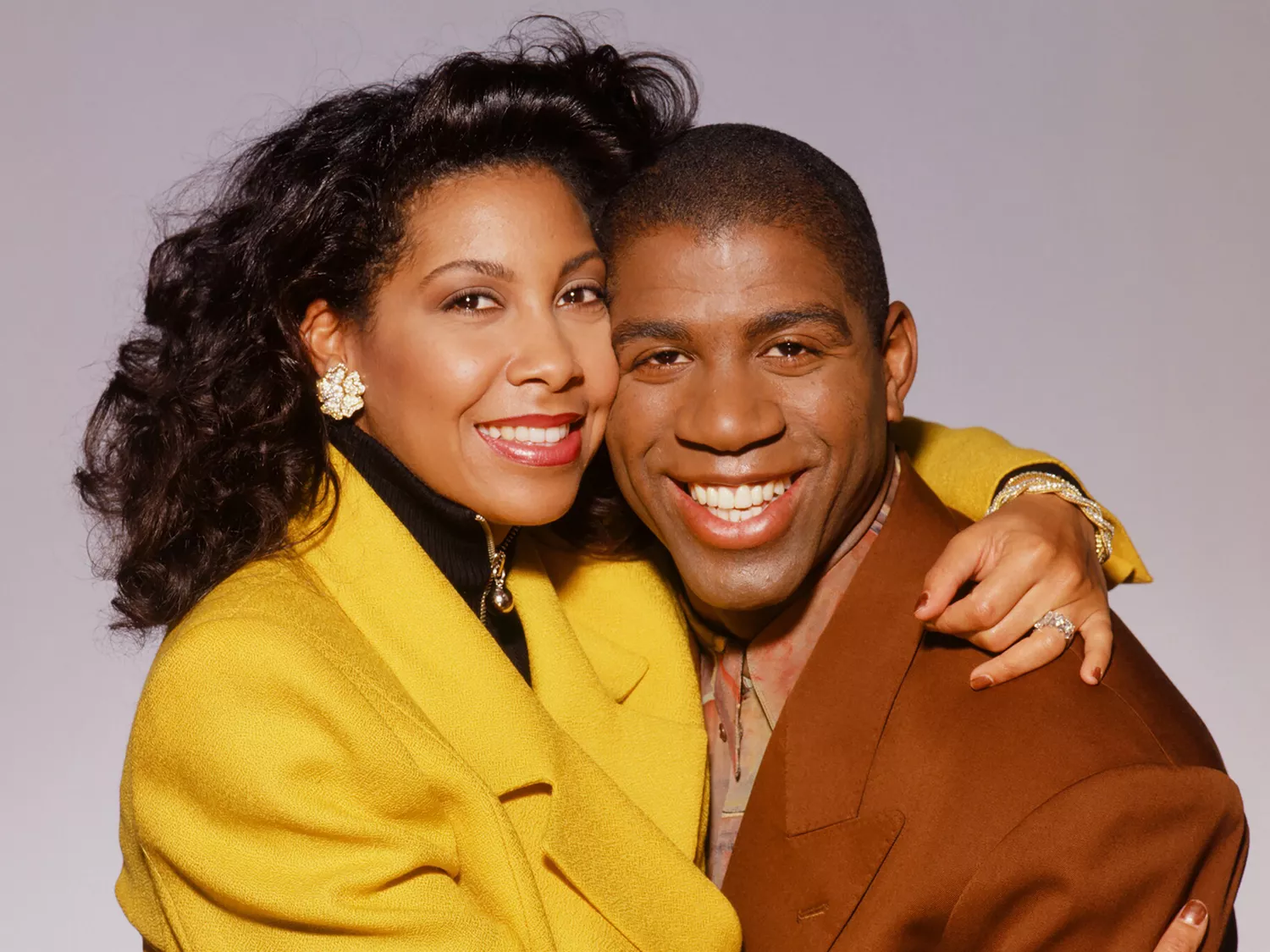 God Really Blessed Me,' Magic Johnson said, crediting his wife Cookie for her unwavering support during the disease of the century process