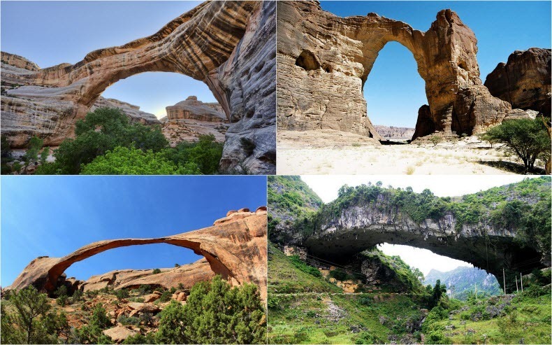 The most beautiful natural arches in the world – Bestbabies.info