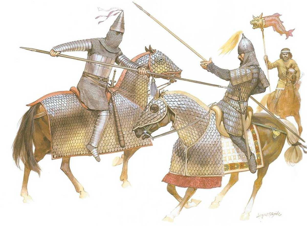 Cataphracts: The Ancient World’s Armored Cavalrymen - movingworl.com