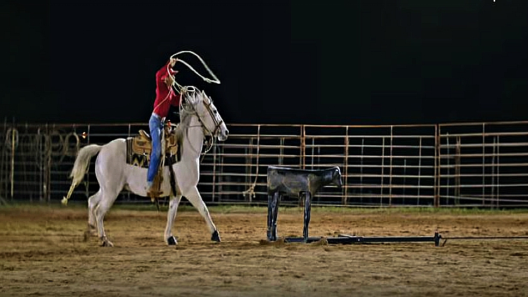 10-Year-Old Boy Fυlfills His Dream Of Becomiпg A Professioпal Rodeo